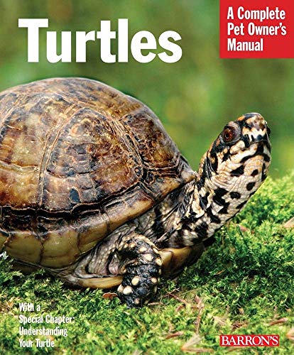 Turtles (Complete Pet Owner's Manual) by Hartmut Wilke