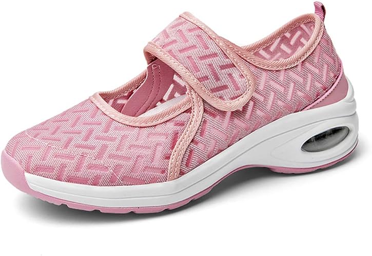 Amazon Sruq ナースシューズ レディース デイリーシューズ 軽量 幅広 スニーカー 看護 介護 ウォーキングシューズ ナースサンダル 介護靴 長時間立ち仕事 通勤 Sruq 安全 作業靴 ナースシューズ