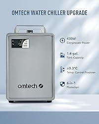 OMTech 6L CW-5200 Water Chiller for Laser Engraver