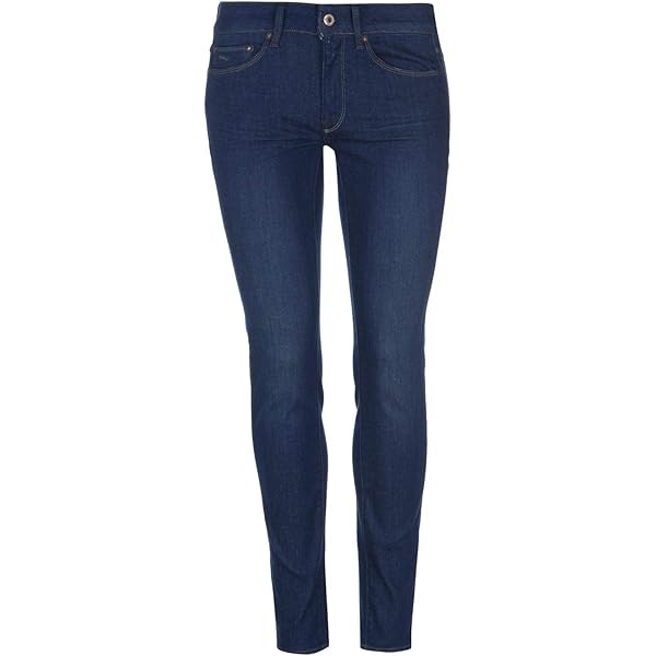 Dames Slim Straight Jeans G-Star Ace 2.0 Biker | Made in Paradis Dames Slim Straight Jeans G-Star Ace 2.0 Biker | Made in Paradis