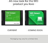 Western Digital 480GB Green SSD 2.5 inch SATA III 6 Gb/s WDS480G3G0A view 2
