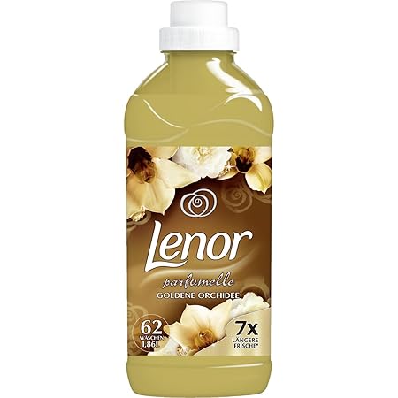 Lenor Weichspüler goldene Orchidee 62 WL 1,86 l
