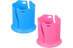 2Pack Paddle Board Cup Holder, Universal Paddle Board Accessories Multifunctional Anti Tipping Paddleboard Drink Holder, Padd