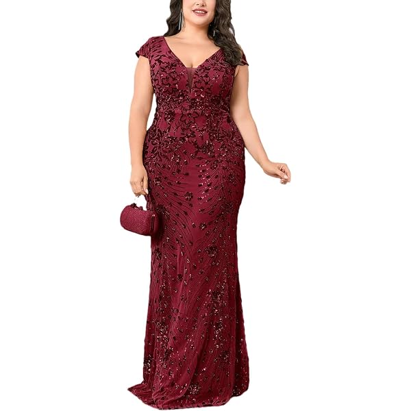 COOAN Vestidos De Invitada De Boda Para Mujer, Vestido De