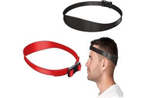 2 PCS Silicone Haircut Band, Haircut Band for Home Haircuts, Hair Cutting Guide Tool, Hair Trimming Guide, Silicone Haircut B