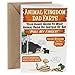 Hallmark Funny Father's Day Card (Animal Kingdom Dad Farts) (499FFW9152)