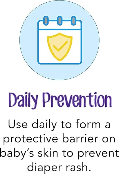DESITIN DAILY DEFENSE BABY DIAPER RASH CREAM WITH ZINC OXIDE TO TREAT, RELIEVE & PREVENT DIAPER RASH, HYPOALLERGENIC, DYE-, PHTHALATE- & PARABEN-FREE, 4 OZ