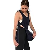 Post Surgery Shoulder Recovery Tearaway Snap Open Tank Top | Easy Access Post-Op Care | Premium Cotton Blend
