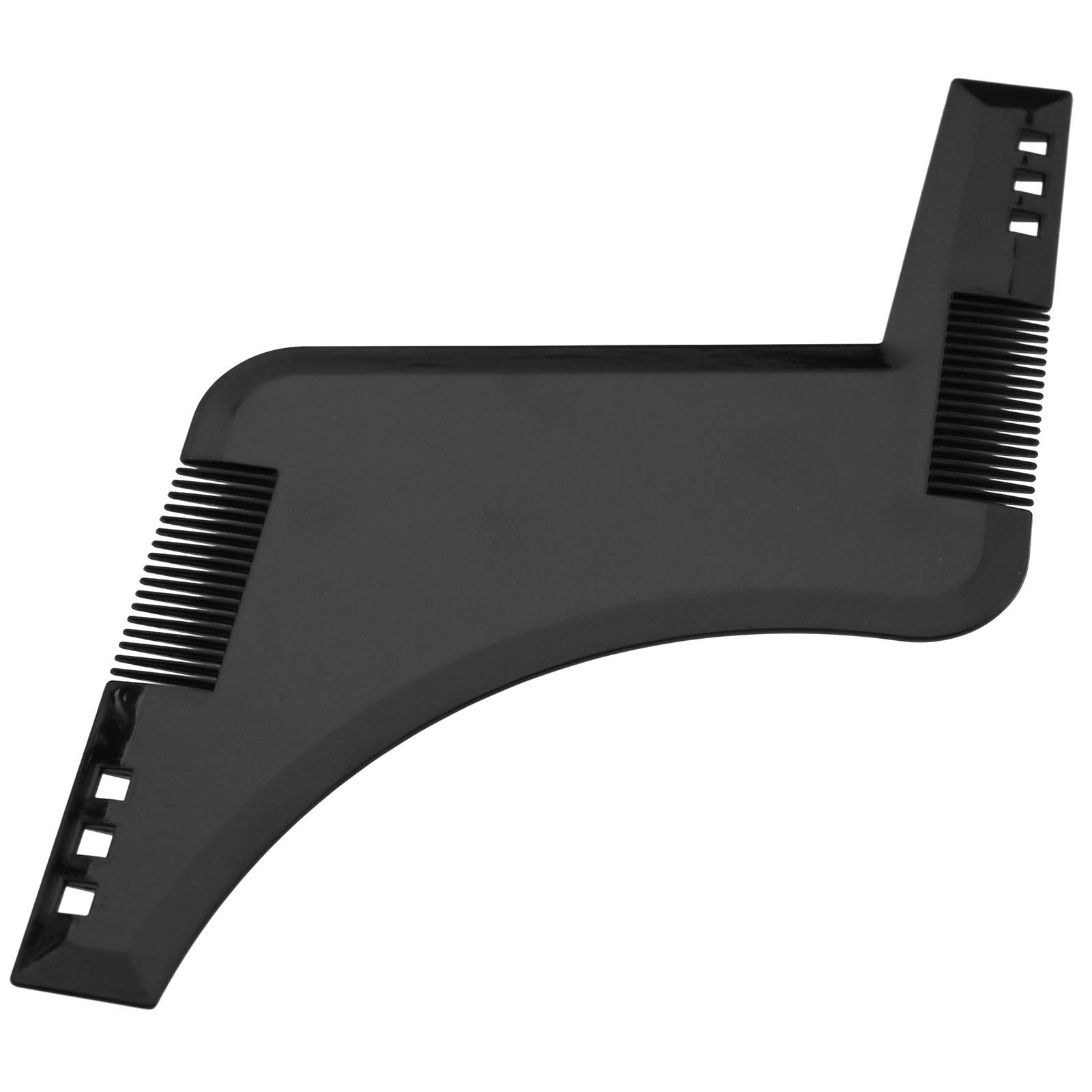 D2D Plastic Beard Styling Shaping Bro Comb Shaper Stencil Shaving Template Tool Men