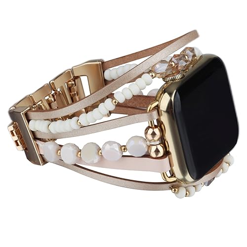 Leather Bracelet Amazon Apple Series Watch Bands EverSnows Wrap
