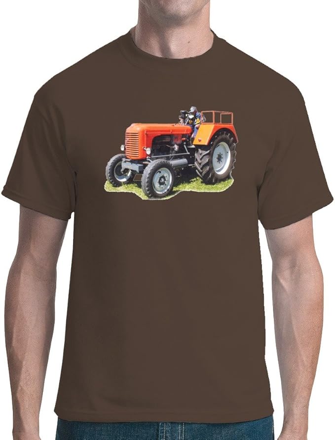 Tractors Tshirt Steyr Tractor Oldtimer by in Dark TShirt Amazon.co
