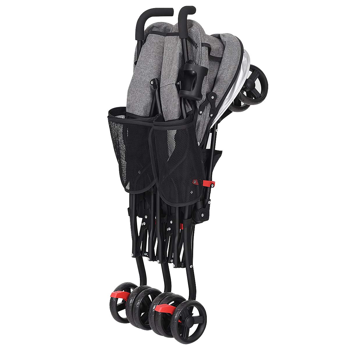 honey joy double stroller