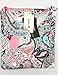 MIROL Womens Summer Short Sleeve Floral Print Irregular Hem Asymmetrical Loose Fit Tunic Tops, Pink, X-Large