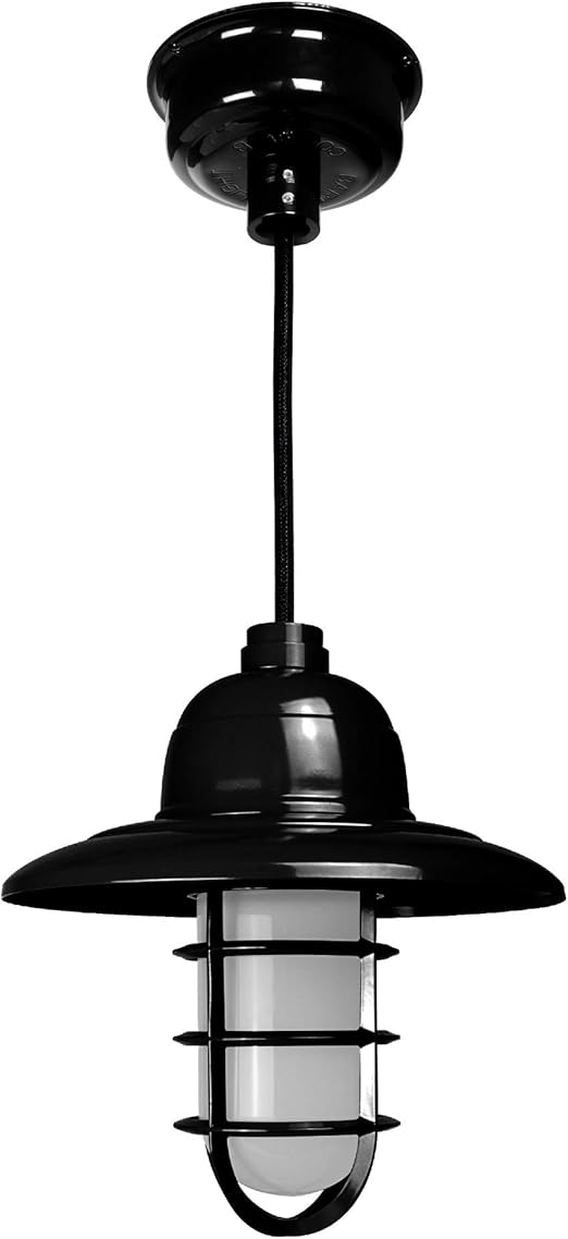 New Cocoweb 10 Black Led Pottery Barn Light Pendant With