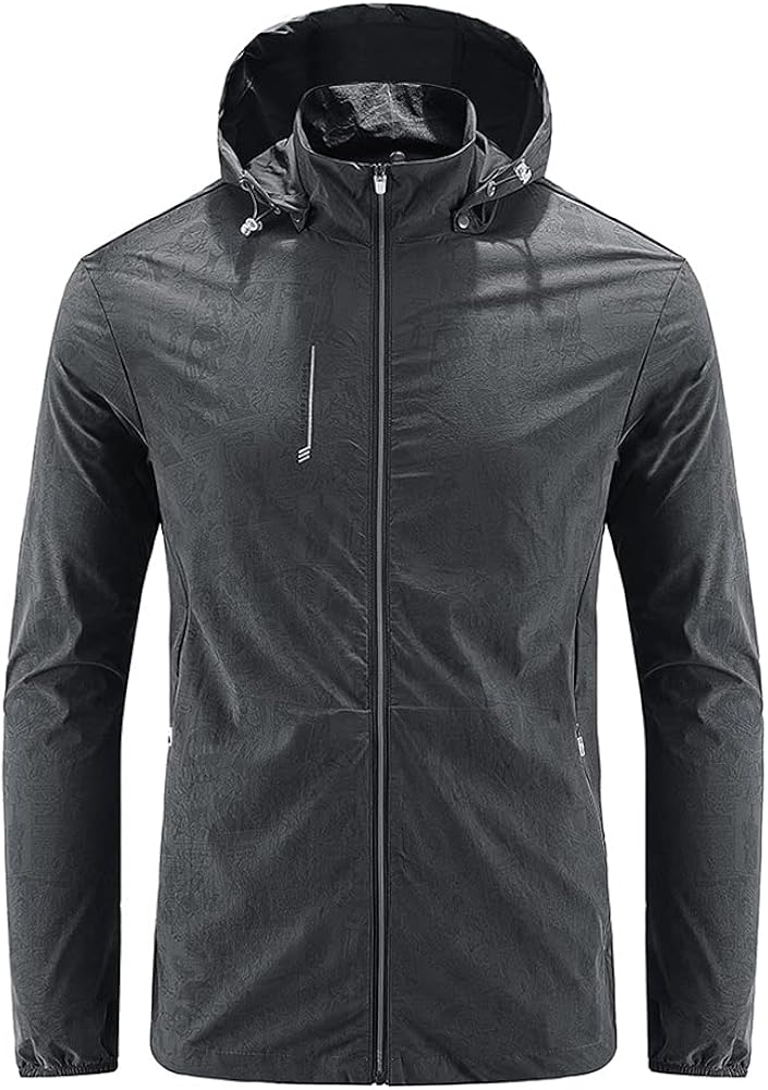 FJunHappy Women's UPF 50+ Sun Protection Hoodie Jackets