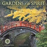 Gardens of the Spirit: Photography by John Lander 2015 Wall Calendar by Amber Lotus Publishing by 