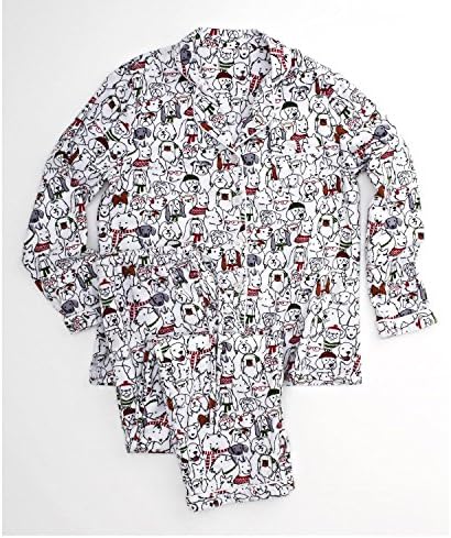 The Company Store Family Matching Merry Mutts Pajamas