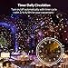 LED Christmas Projector Lights, Snowfall Light Waterproof Snow Flurries Landscape Spotlight White Snowflakes with Wireless Remote Decoration for Holiday, Wedding, Party, Garden