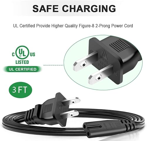 Ablegrid Printer Cord 6ft USB Printer Cable For Canon MX490, MX492, MX479, MX472 & More – Works Great With MP150, MP230, MP499 Models! Printer Ink Cartridges For Canon