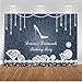 Mocsicka Denim and Diamonds Birthday Party Backdrop High Heel Birthday Background 7x5ft Vinyl Birthday Party Banner Supplies Event Decoration