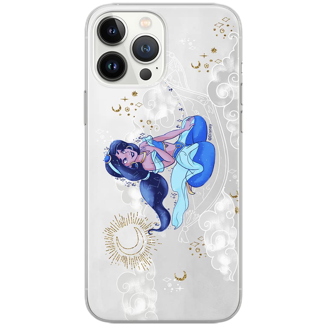 ERT GROUP mobile phone case for Xiaomi REDMI 10 original and officially Licensed Disney pattern Jasmine 006 optimally adapted to the shape of the mobile phone, case made of TPU