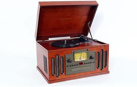 Amazon.com: Crosley CR704C Musician 5-in-1 Entertainment Center Level 2