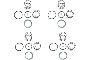 4 Sets Palart N078434 N089668 Spring Kit for 20 VIimpact Wrench DCF885 DCF886 and DCF805 Series Impact Driver Spring Kit and 
