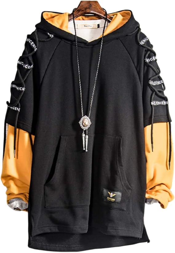 Amazon Koolle パーカー メンズ 長袖 ゆったり ゆったり プルオーバー フード付き 大きいサイズ 潮流 Bf風 カップル トレーナー パーカー 通販