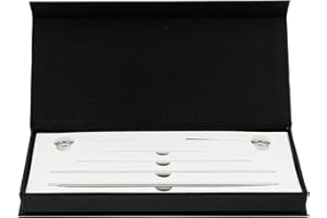 FONDOTIN Stainless Steel Reptile Gender Detection Tool Snake Gender Probe Kit Easy to Use