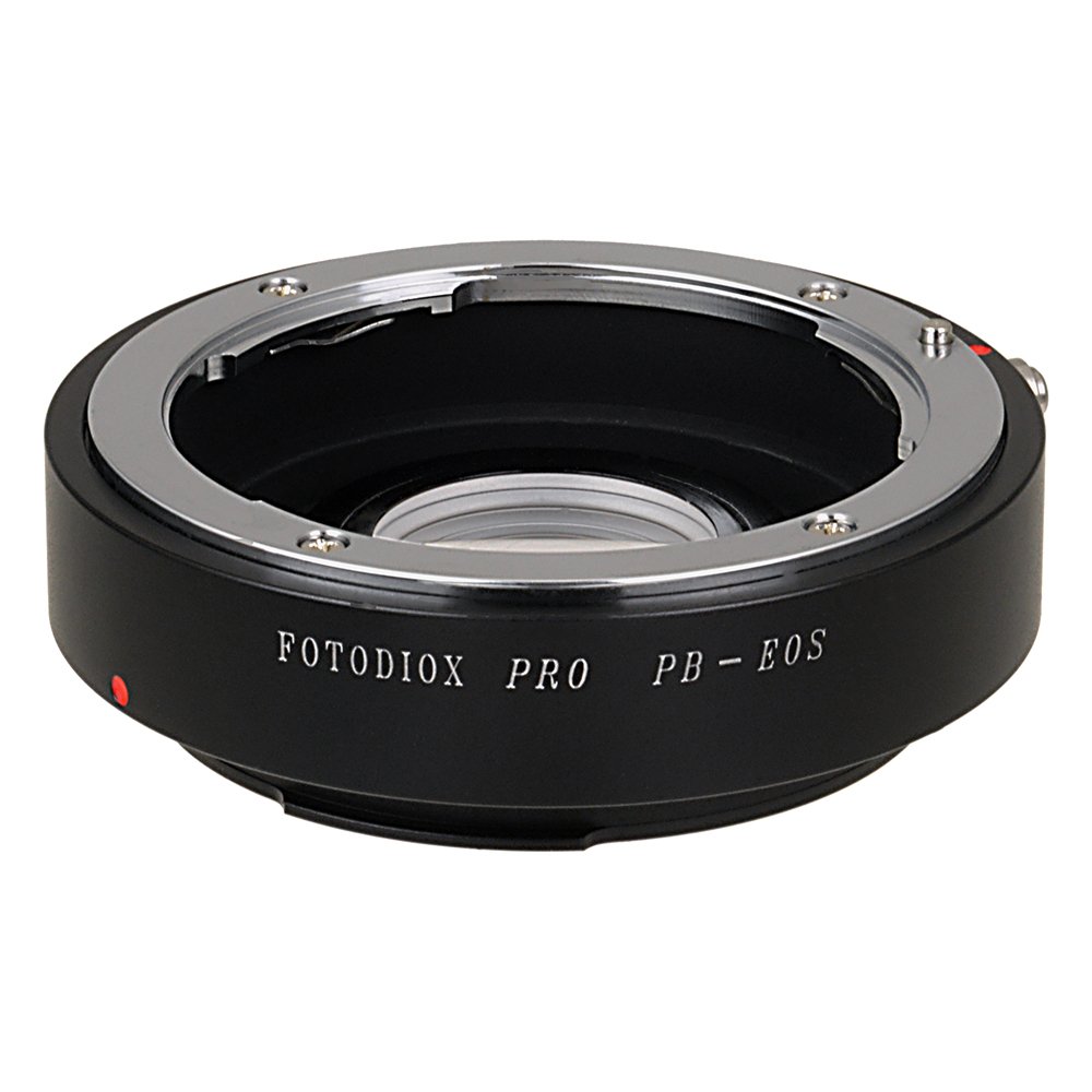 Fotodiox Pro Lens Mount Adapter Compatible with Praktica B (PB) Lenses on Canon EOS EF/EF-S Cameras — image 1