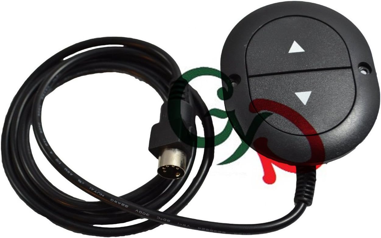 2B 5 PIN Lift Chair or Power Recliner Hand Controller,180° Degree Angle