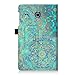 Fintie Folio Case for Samsung Galaxy Tab E 8.0 - Premium PU Leather Slim Fit Smart Stand Cover for Galaxy Tab E 32GB SM-T378/Tab E 8.0-Inch SM-T375/SM-T377 Tablet, Shades of Blue