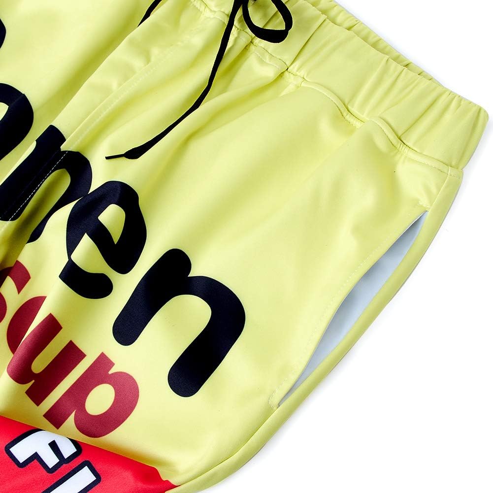 SKYRAINBOW Unisex Joggers 3D Novelty Ramen Pants Noodle Soup Gym Jogging Trouser with Pocket at  Men’s Clothing store