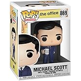 Funko Pop TV: The Office - Michael Scott - Collectable Vinyl Figure - Gift Idea - Official Merchandise - Toys for Kids & Adults - Comedy Fans - Model Figure for Collectors and Display