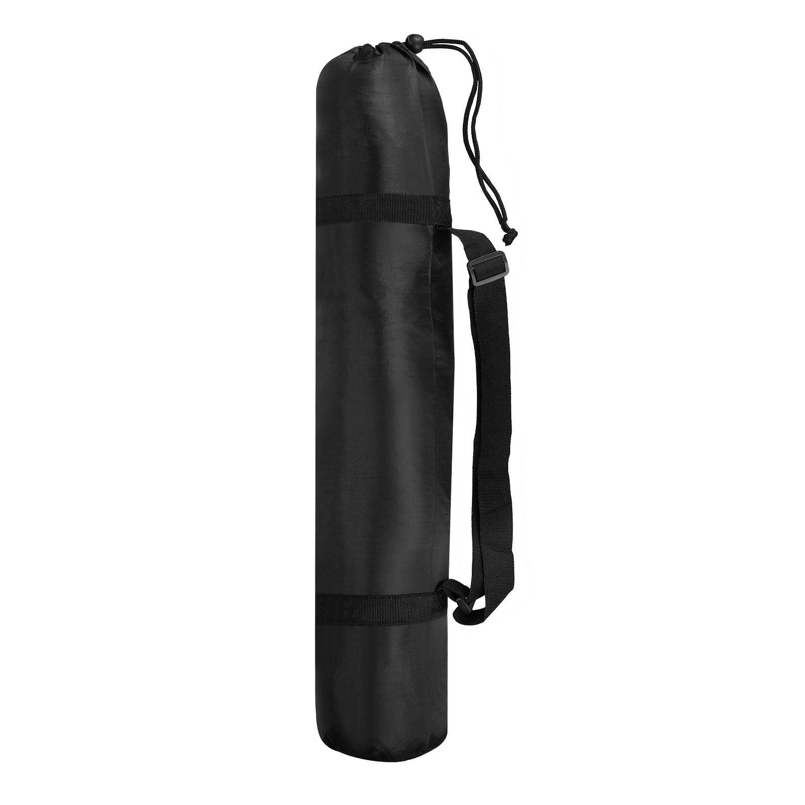 PATIKIL 28 Inch Tripod Monopod Case Bag, Nylon Foldable Tripod Carrying Case Storage Bag with Shoulder Strap for Outdoor Travel Camping, Black