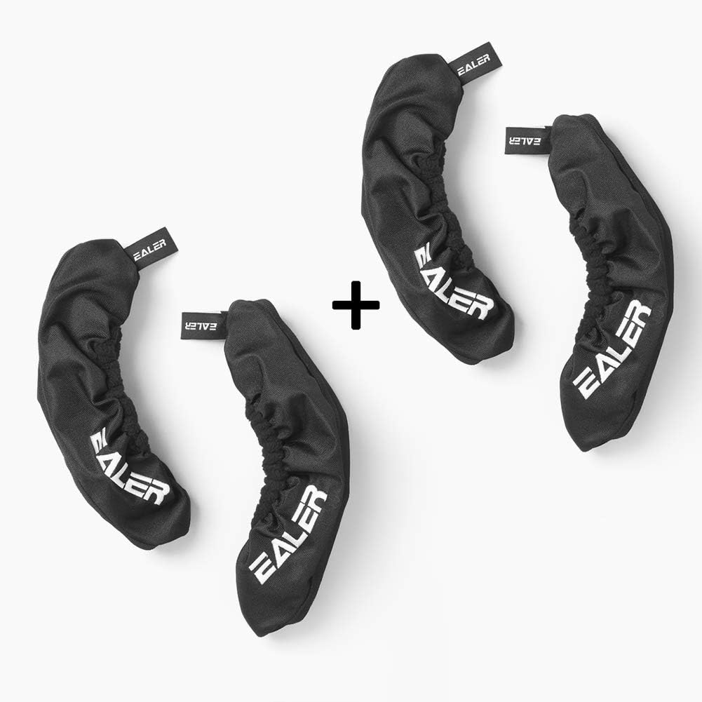 EALER BDT100 Ice Skate Blade Covers, Guards for Hockey Skates, Figure Skates and Ice Skates, Skating Soakers Cover Blades for Kids Youth and Adult - Men Women Boys Girls : Sports & Outdoors