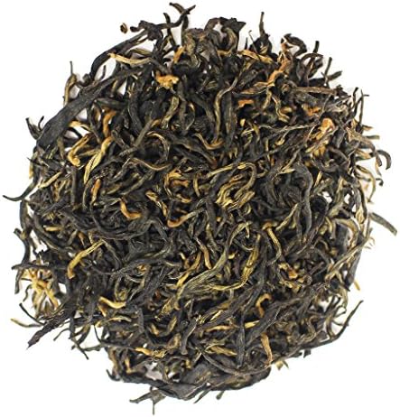 The Tea FarmThe Tea Farm - Keemun Hao Ya Black Tea - Loose Leaf Black Tea (8 Ounce Bag)