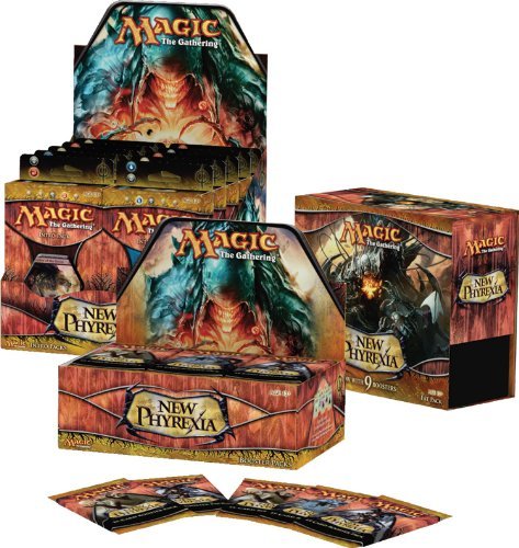 Magic the Gathering: MTG New Phyrexia Fat Pack