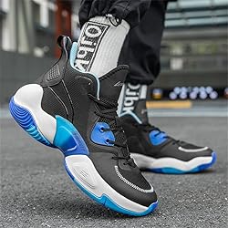 Basketball Shoes for Men Breathable Running Shoes