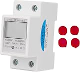 DEWIN KWh Meter 220V 5(80)A Digital Single Phase 2 Wire DIN Rail Electric Meter view 7