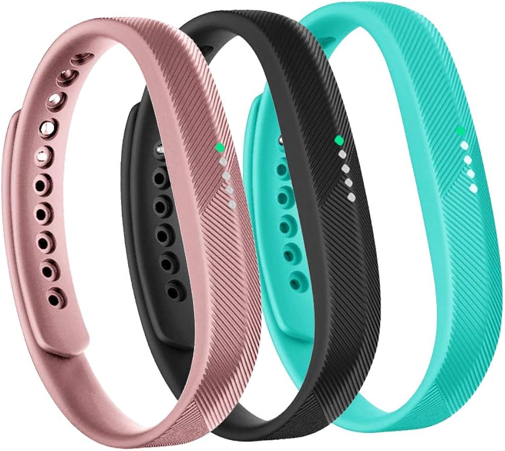 Tkasing Bands Compatible with Fitbit Flex 2 Fitness Tracker,Adjustable