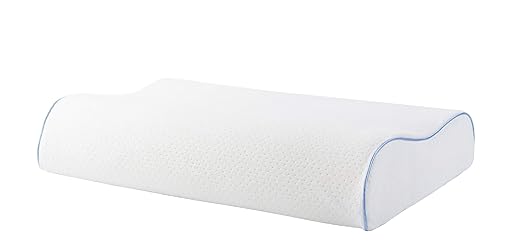 Amazon Com Aeris Memory Foam Contour Pillow For Neck Pain