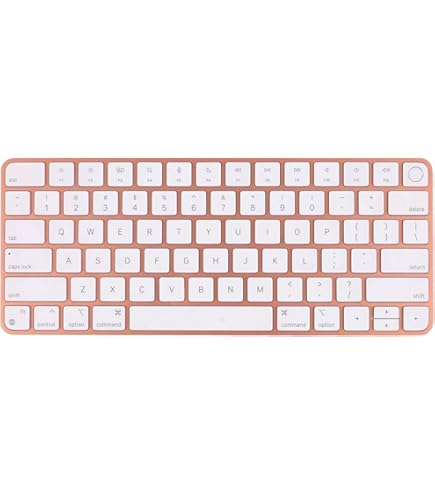 Amazon.com: Apple Magic Keyboard - Green (QWERTY English) (Renewed
