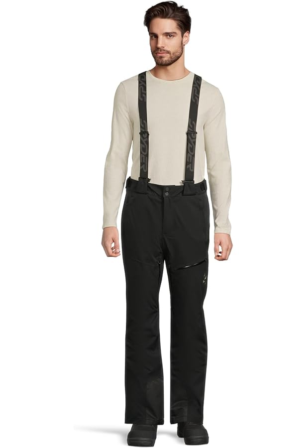 Amazon.com: Spyder Men's Dare Gtx Pant - S-R, Black/Ebony, 191026