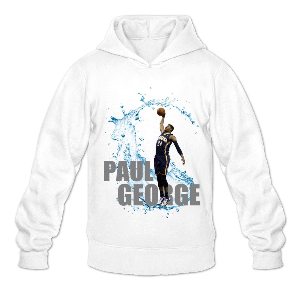 Amazon Com Soulya Men S Paul George Cartoon Hoodies Sweatshirt Size Xxl Us White 6262386948459 Books