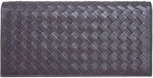 Amazon ボッテガヴェネタ Bottega Veneta 財布 V4651 06 メンズ ファスナー長札 長財布 イントレッチャート エスプレッソ ブラウン 並行輸入品 Bottega Veneta ボッテガヴェネタ マネークリップ