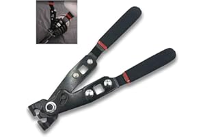 UCELICE 30800 CV Boot Clamp Pliers, CV Boot Clamp Tool for All Ear-type Clamps, CV Joints Universal Car Accessories, for Crimping or Removing Automotive ATV Dust Covers