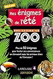 Mes énigmes de l'été by 