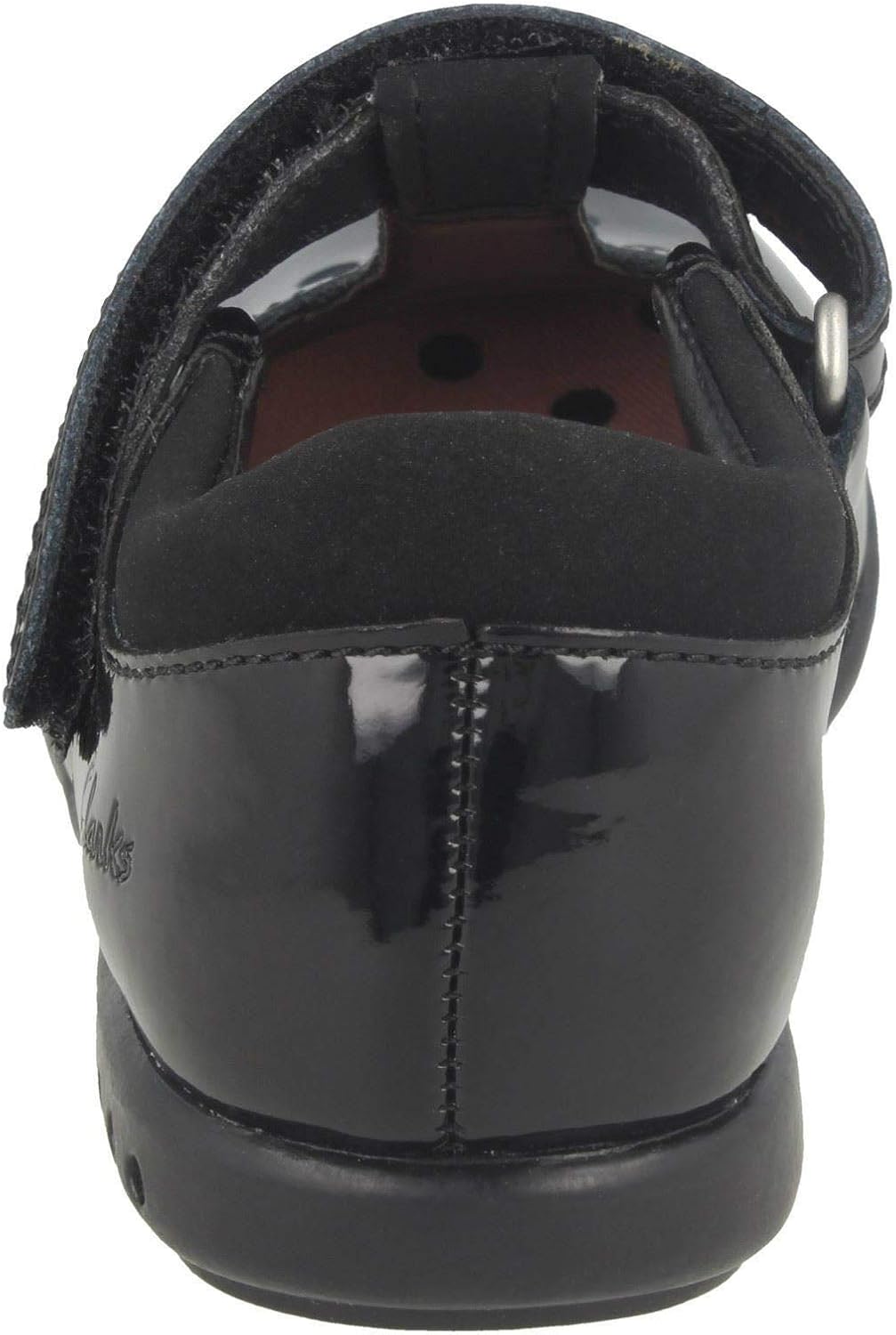 clarks light up school shoes