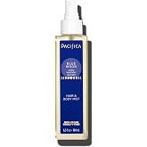 Pacifica Hair Perfume &amp; Body Fragrance Spray Mist - Blue Moon with Lavender &amp; Currant &ndash; Alcohol-Free, Vegan &amp; Cruelty-Free, 6.5 oz